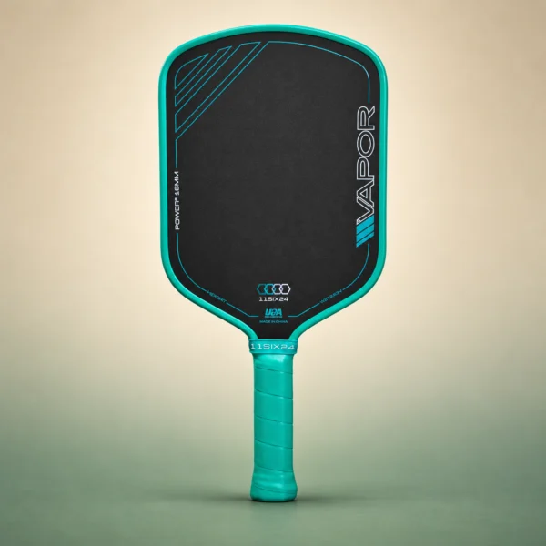 11SIX24 Vapor Power 2 Teal — front on sand and green studio background